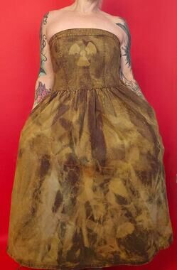 Post Apocalyptic OOAK Dress